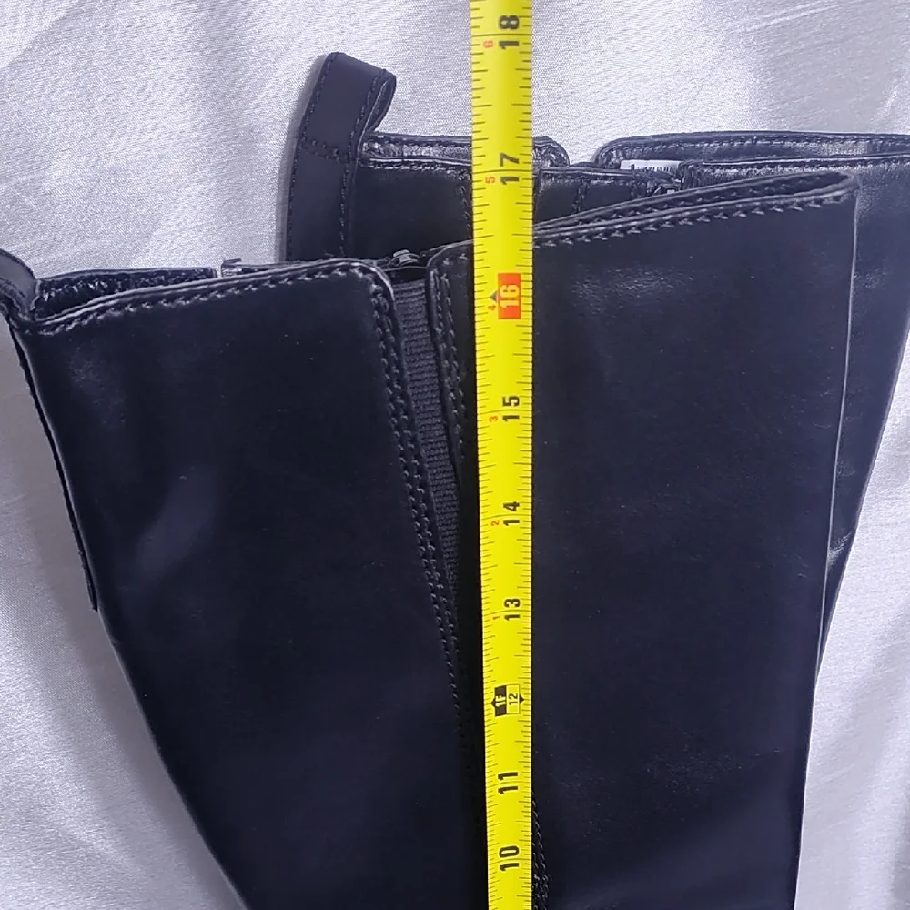 Clarks Black Over‎ the Knee Boots